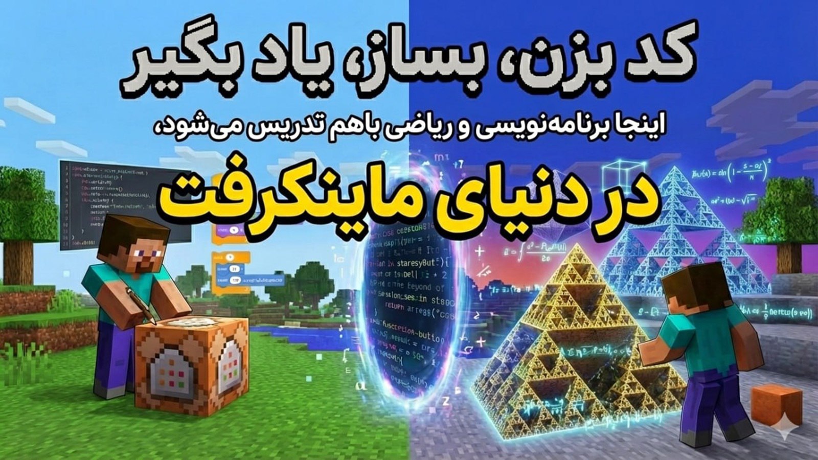 آکادمی ماینکرافت/هوش مصنوعی کودکان