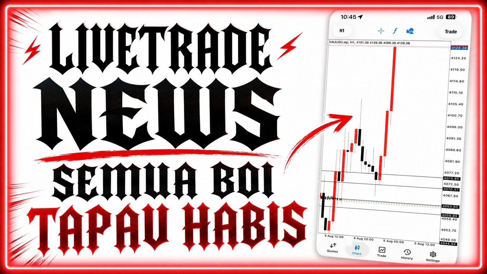 BOII TRADER JERUNG