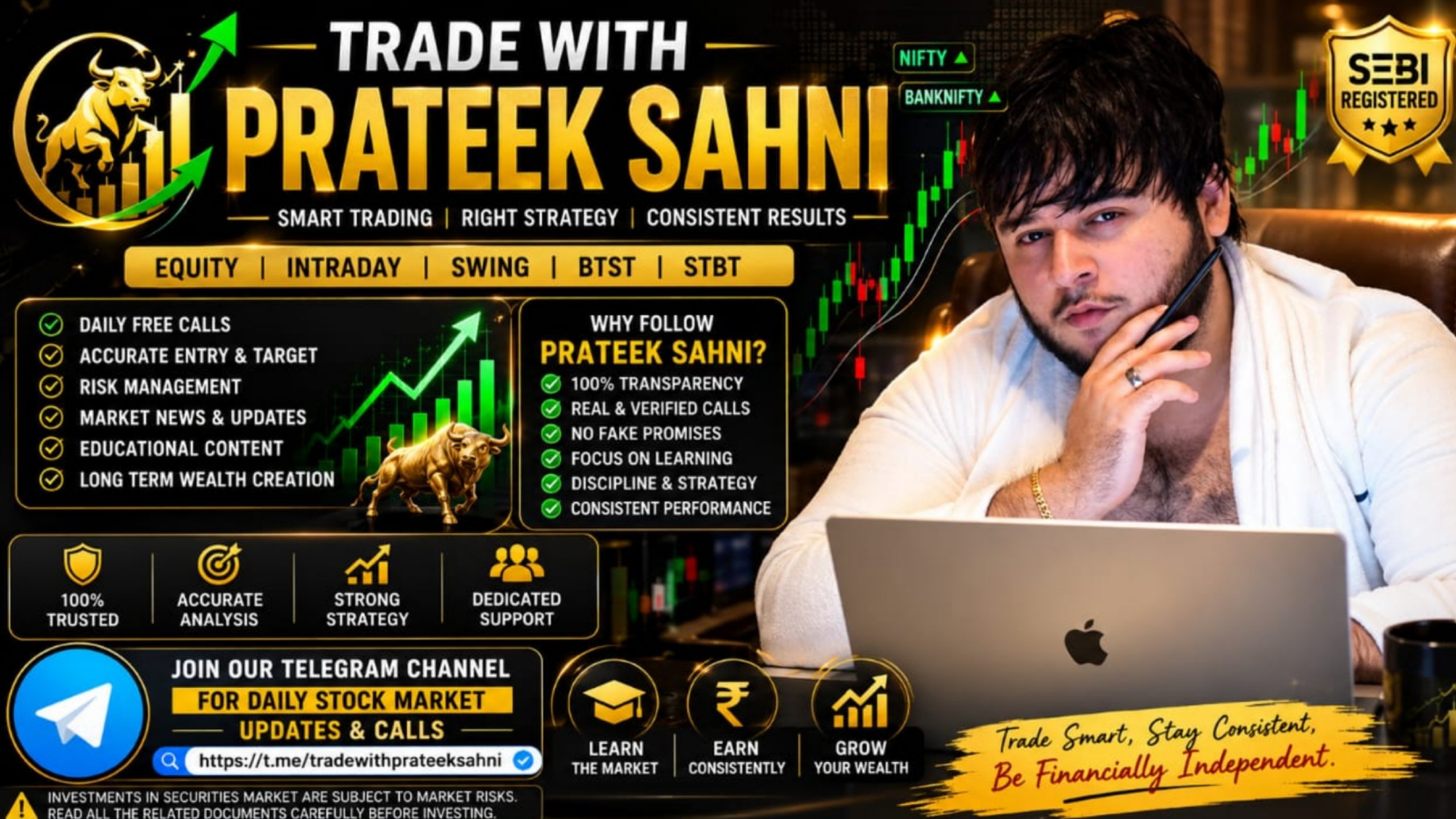 TRADE WITH DEEPAK WADHWA™️