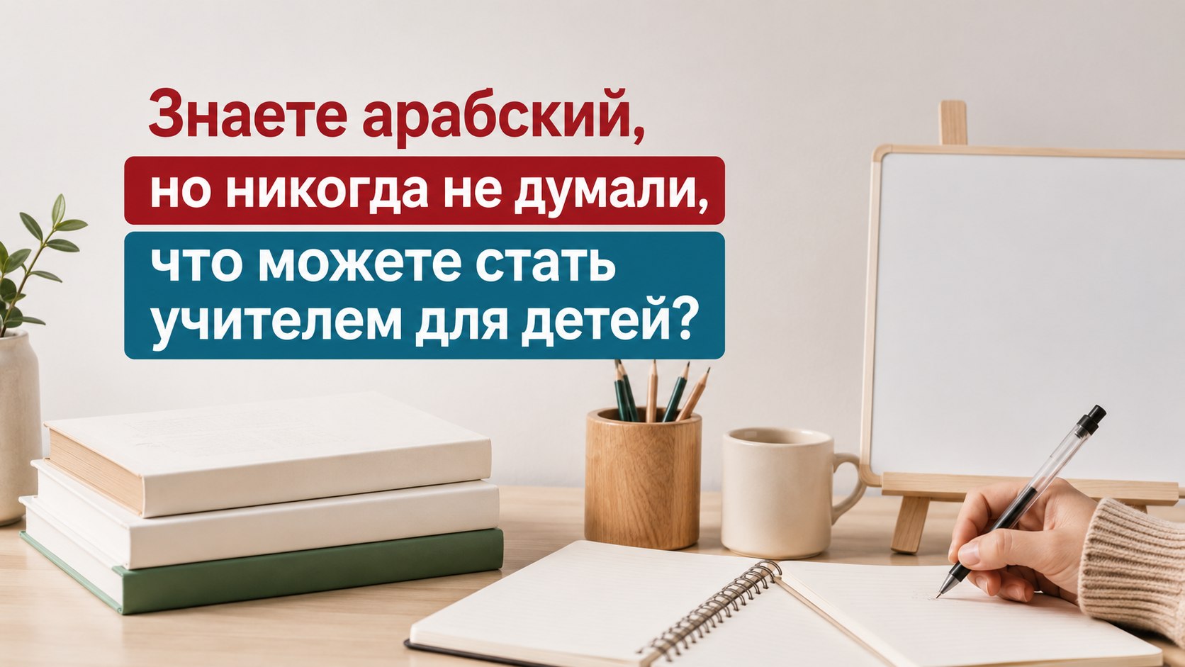 Арабский для учителей