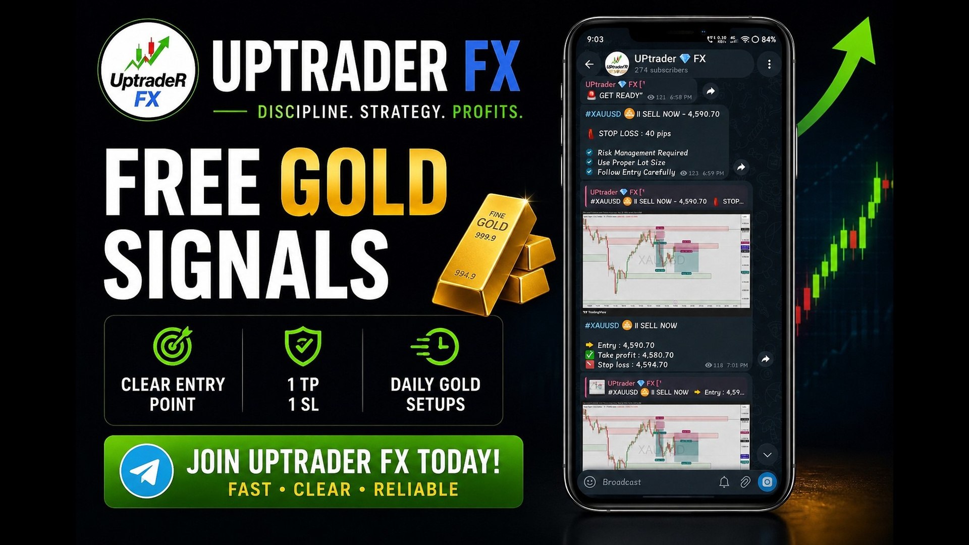 UPtrader FX