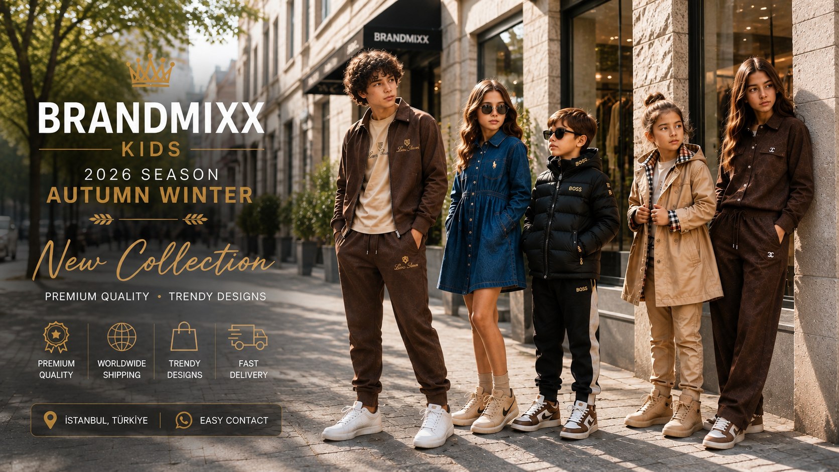 BRANDMIXX KIDS