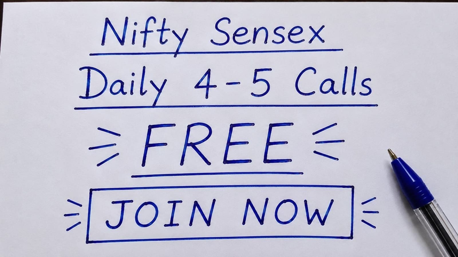 NIFTY50 JACKPOT TRADING™