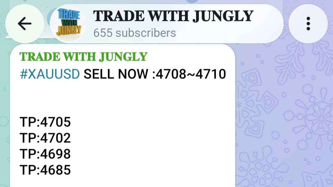 𝐓𝐑𝐀𝐃𝐄 𝐖𝐈𝐓𝐇 𝐉𝐔𝐍𝐆𝐋𝐘