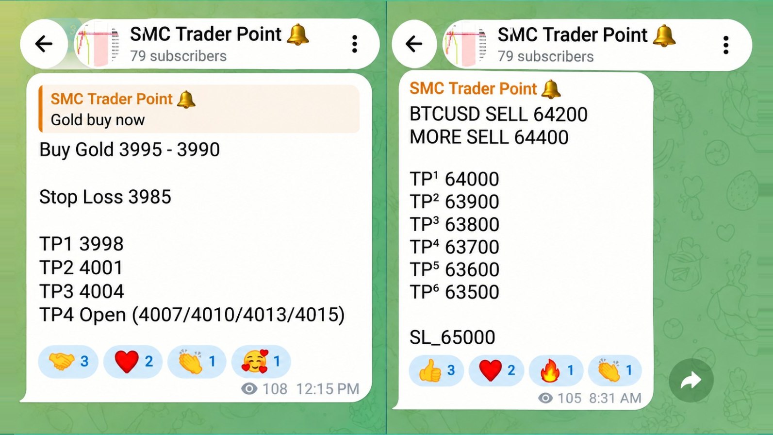 SMC Trader Point π