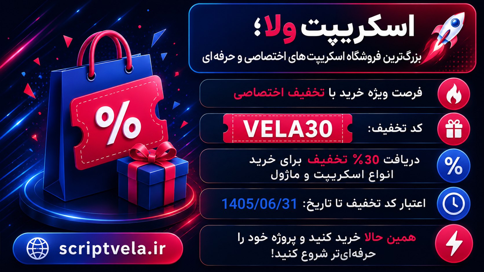 Script Vela