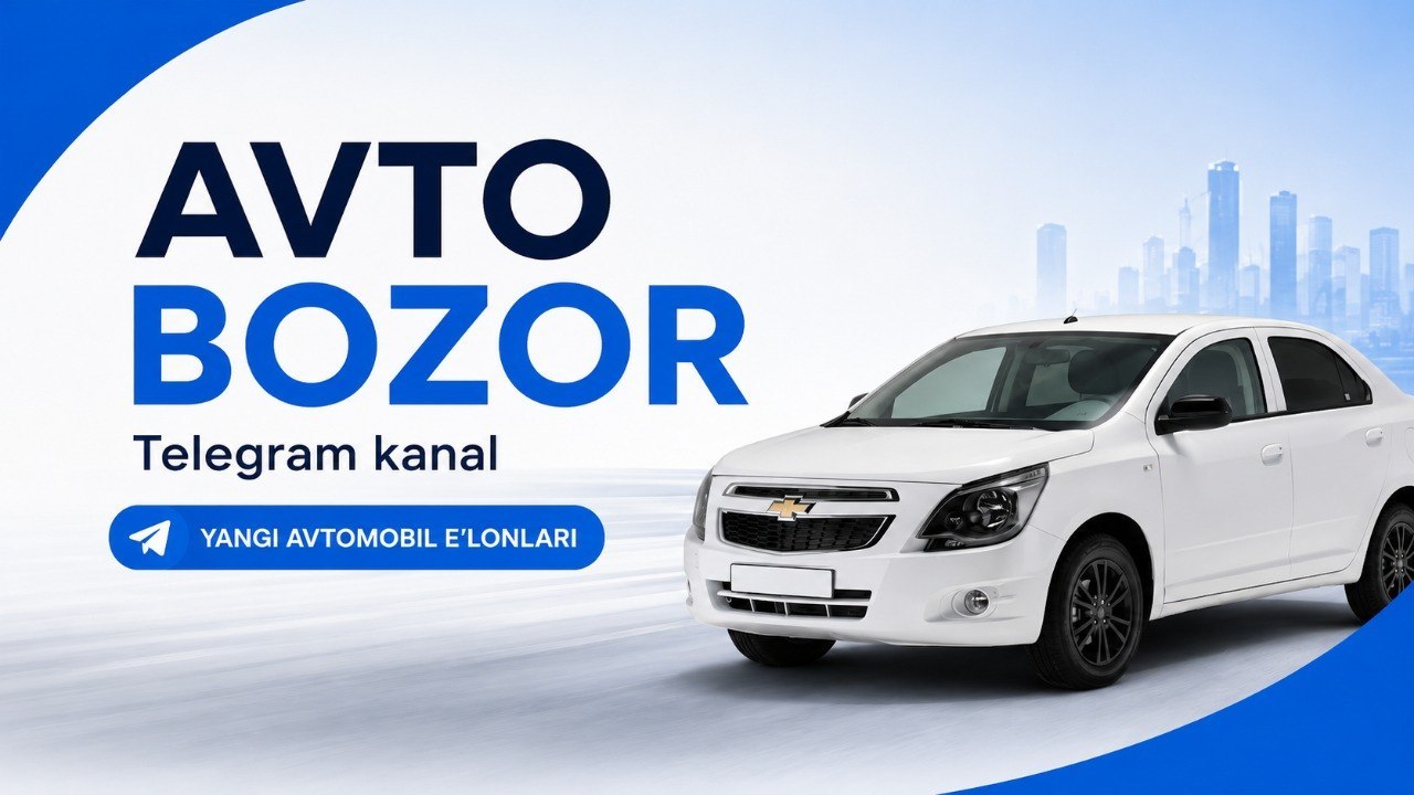 Eng Arzon Mashinalar online bozori
