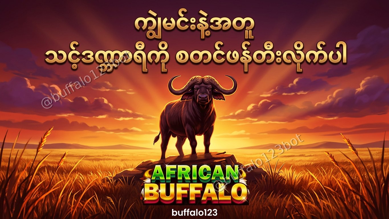 ကျွဲဂိမ်း Buffalo123 Official