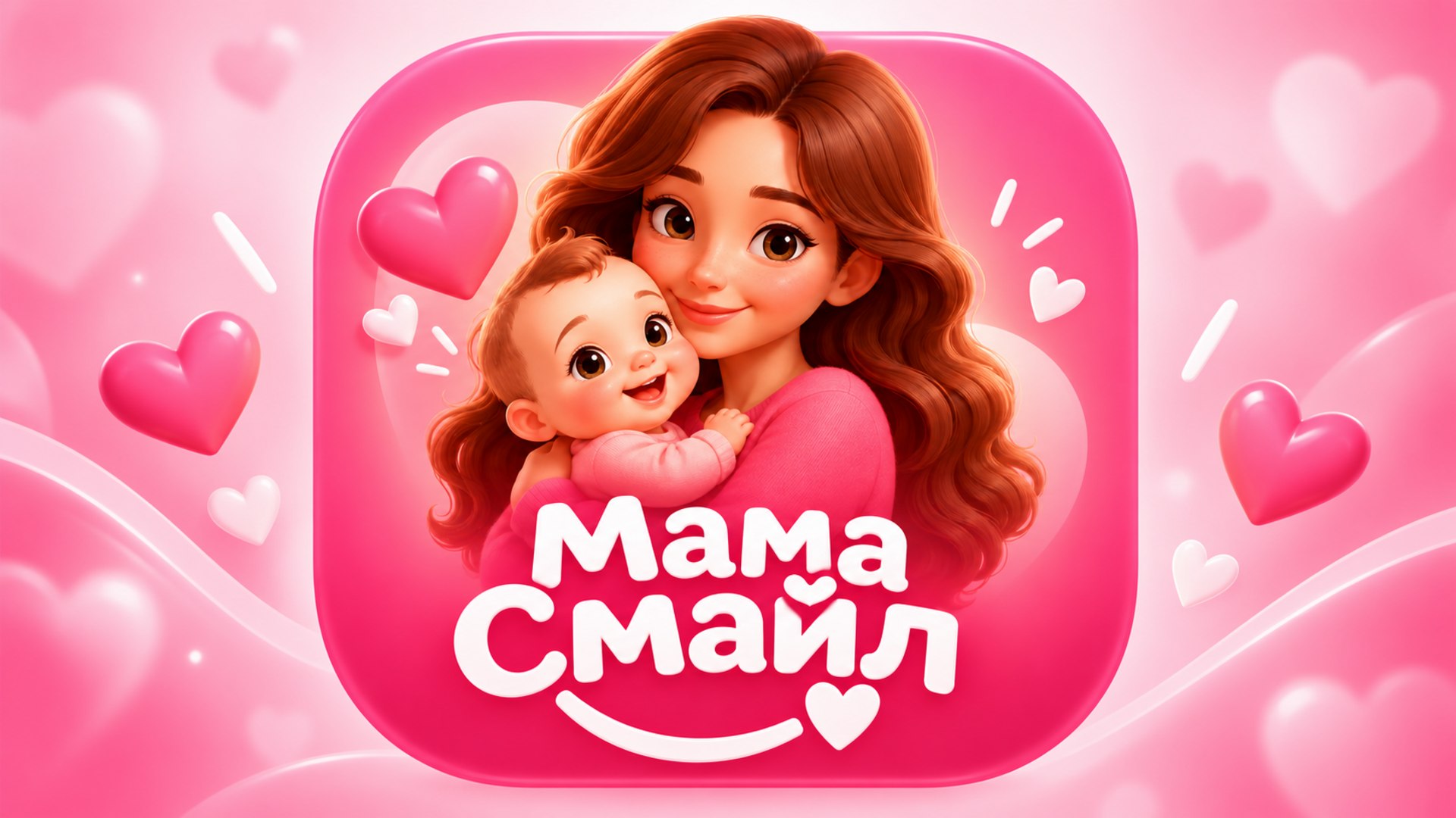 Приложение для беременных и мам “MamaSmile”