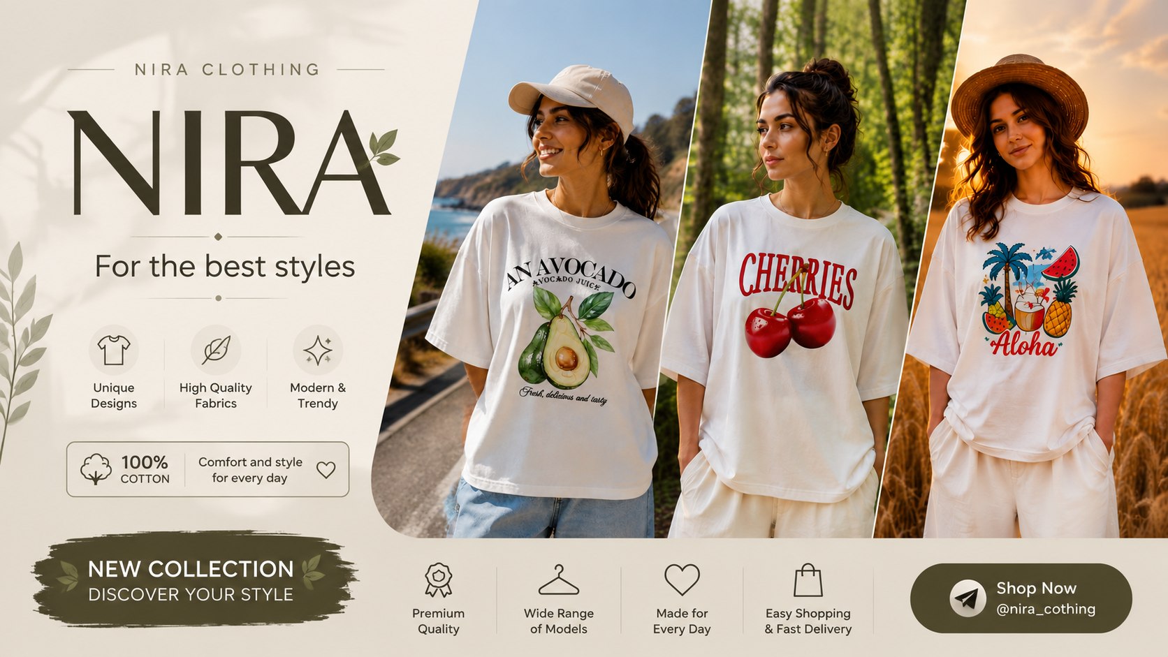 ⚜️تولیدی پوشاک|Nira_brand|⚜️