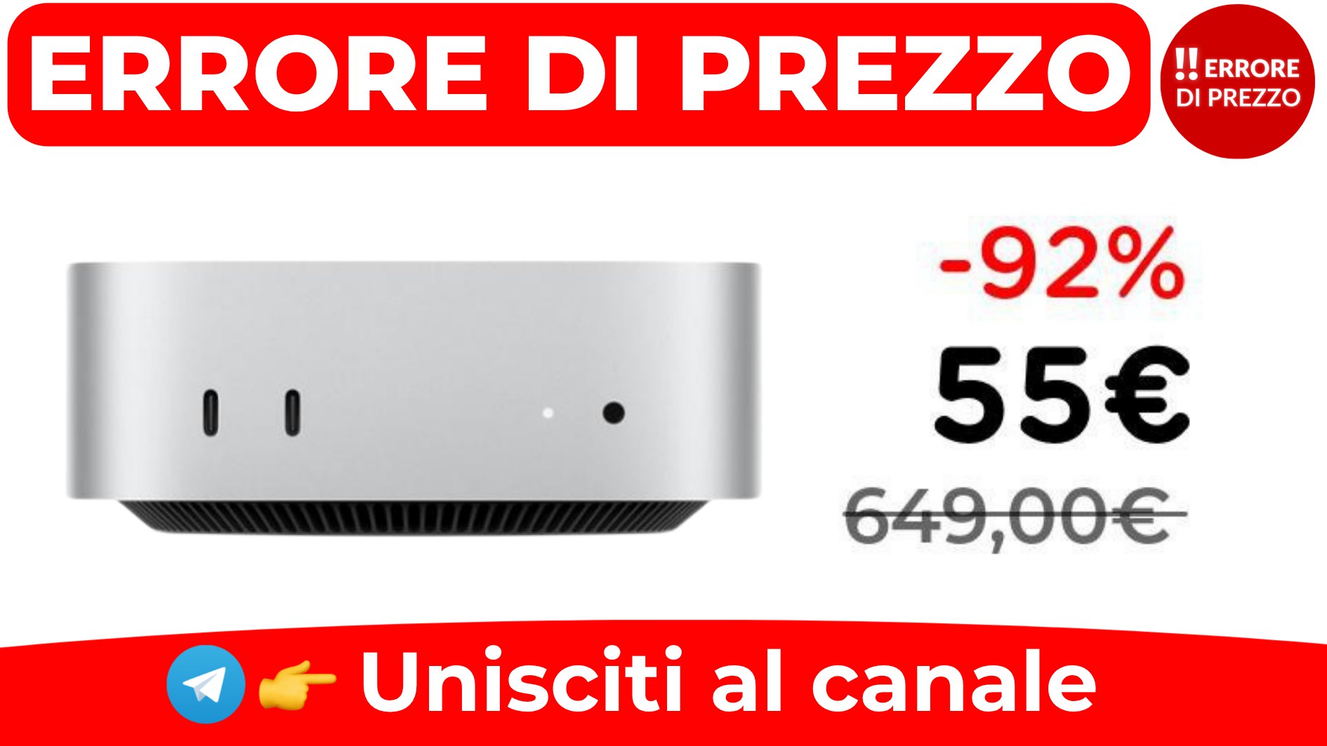 ‼️ERRORI DI PREZZO e Super Offerte