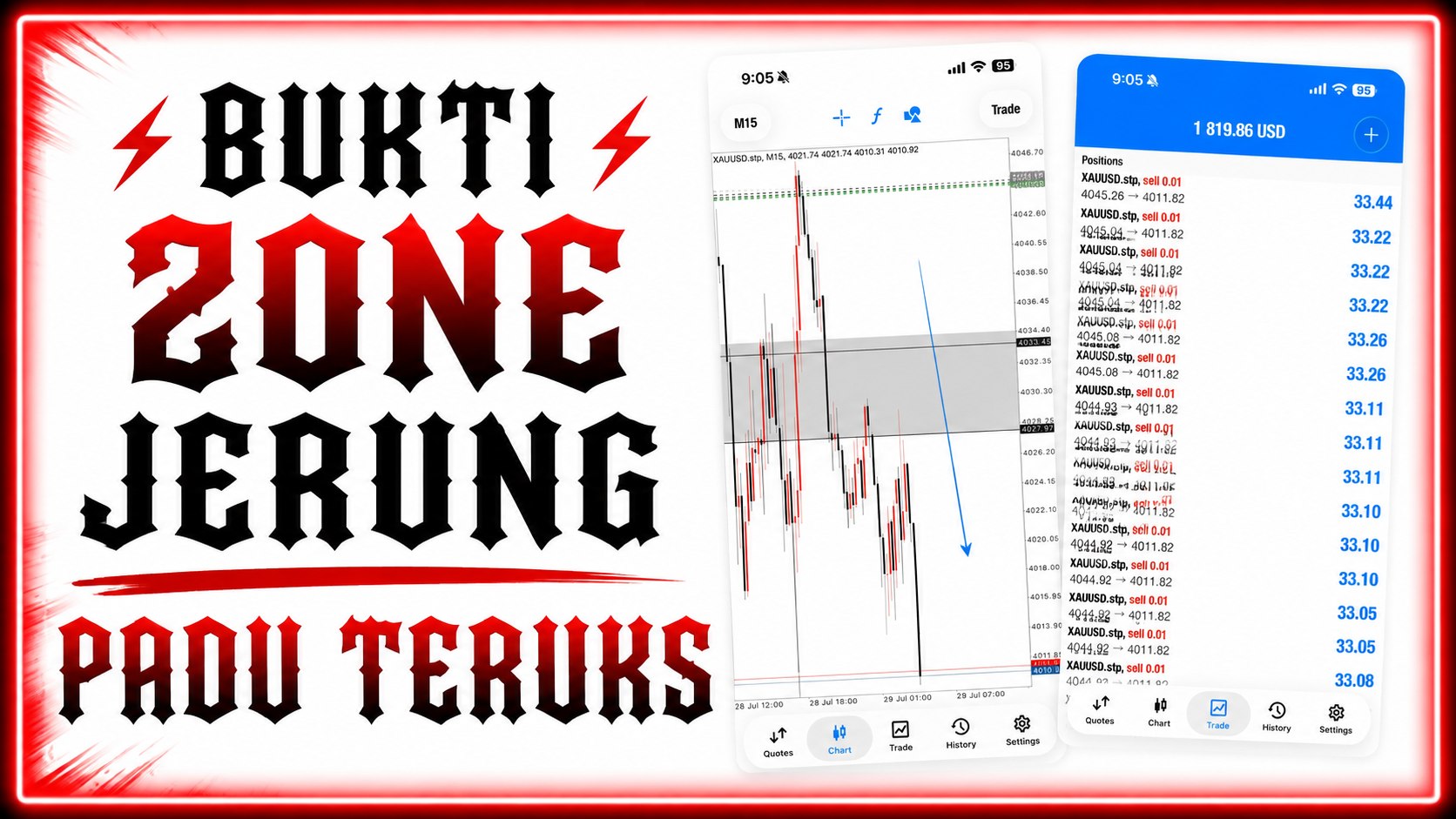 BOII TRADER JERUNG