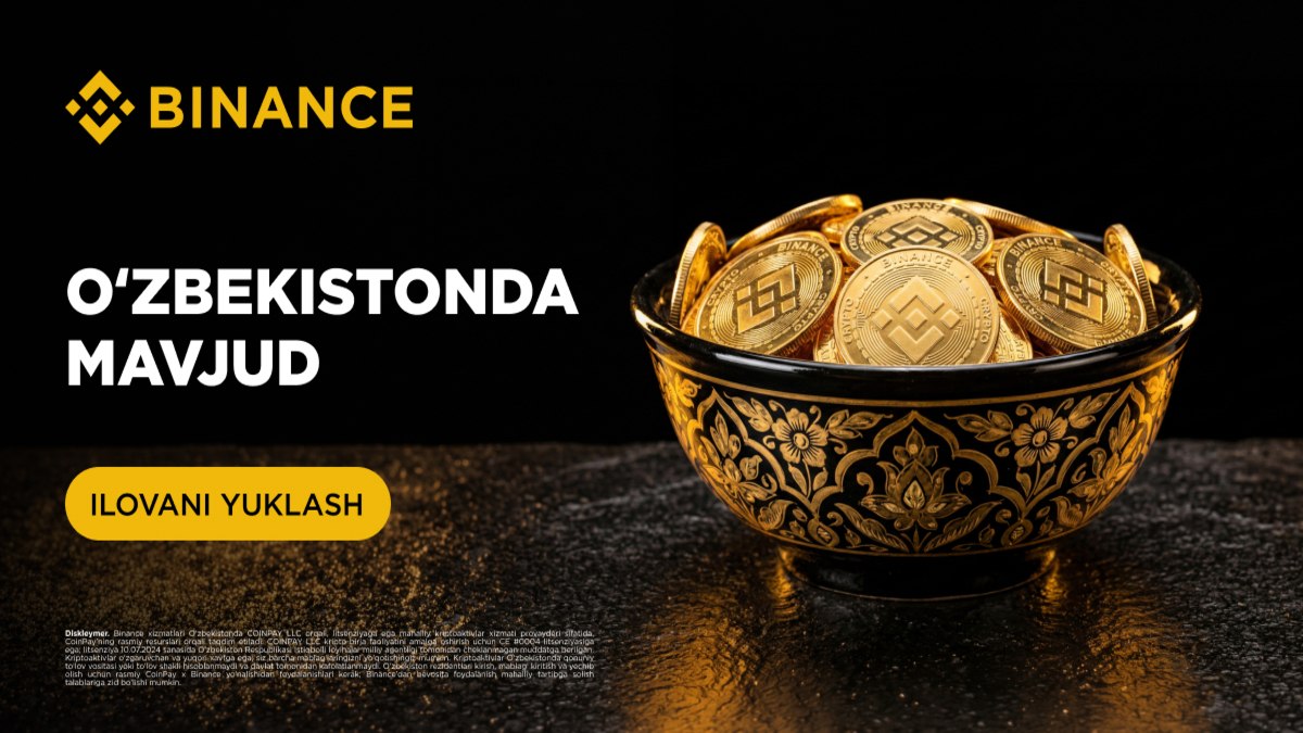 Binance Uzbekistan 🇺🇿
