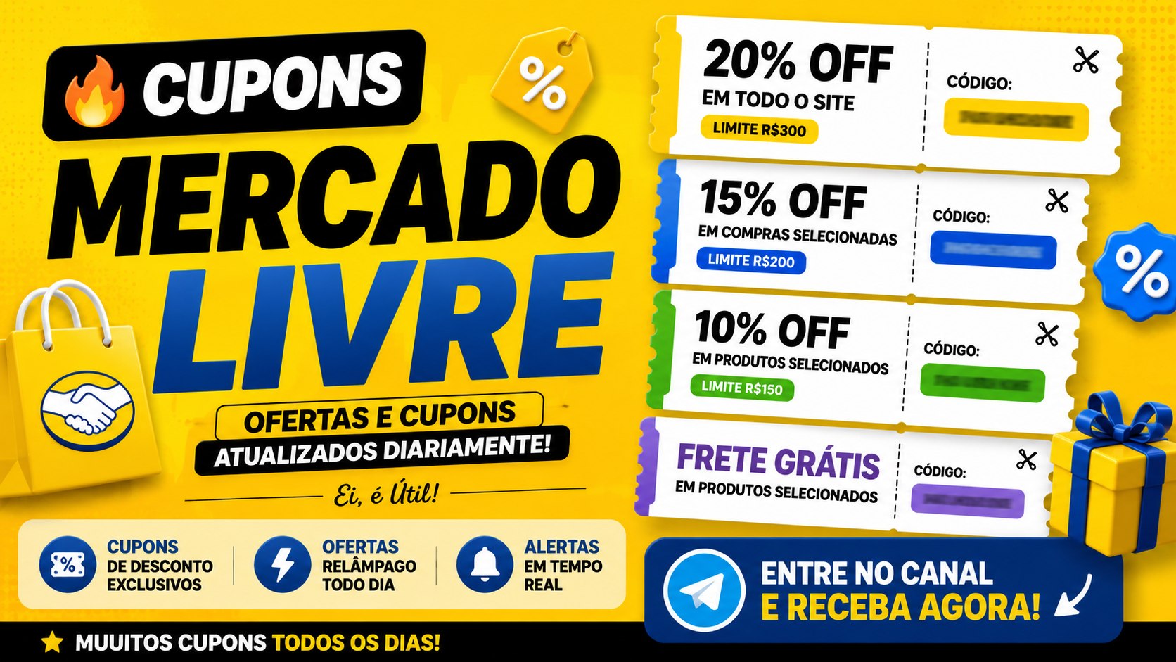 Ei, é Útil! 🤝 MERCADO LIVRE