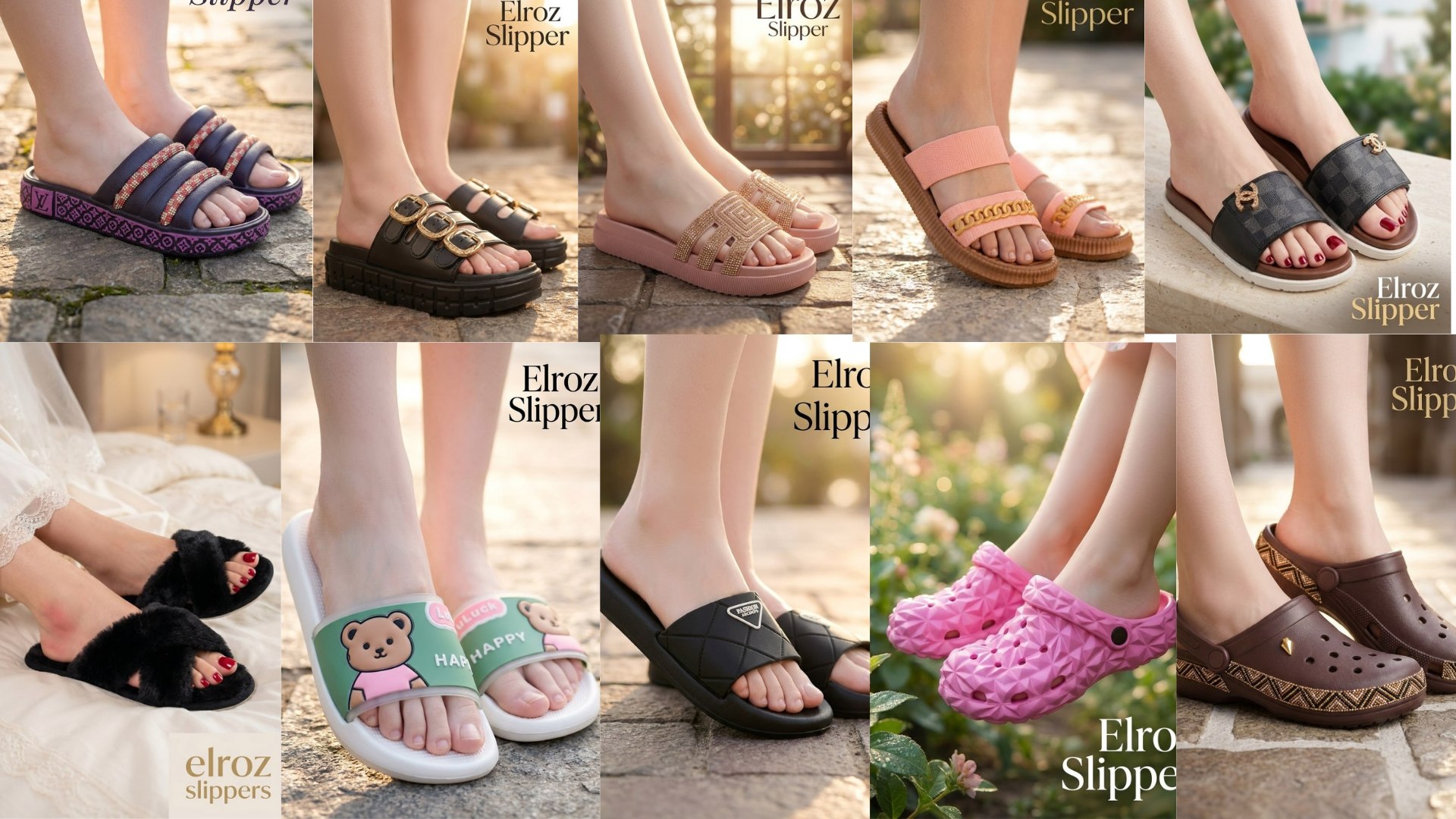 🩴🩴Elroz slippers 🩴🩴