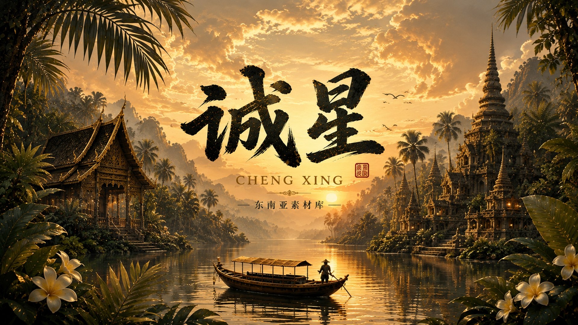 东南亚素材库诚星