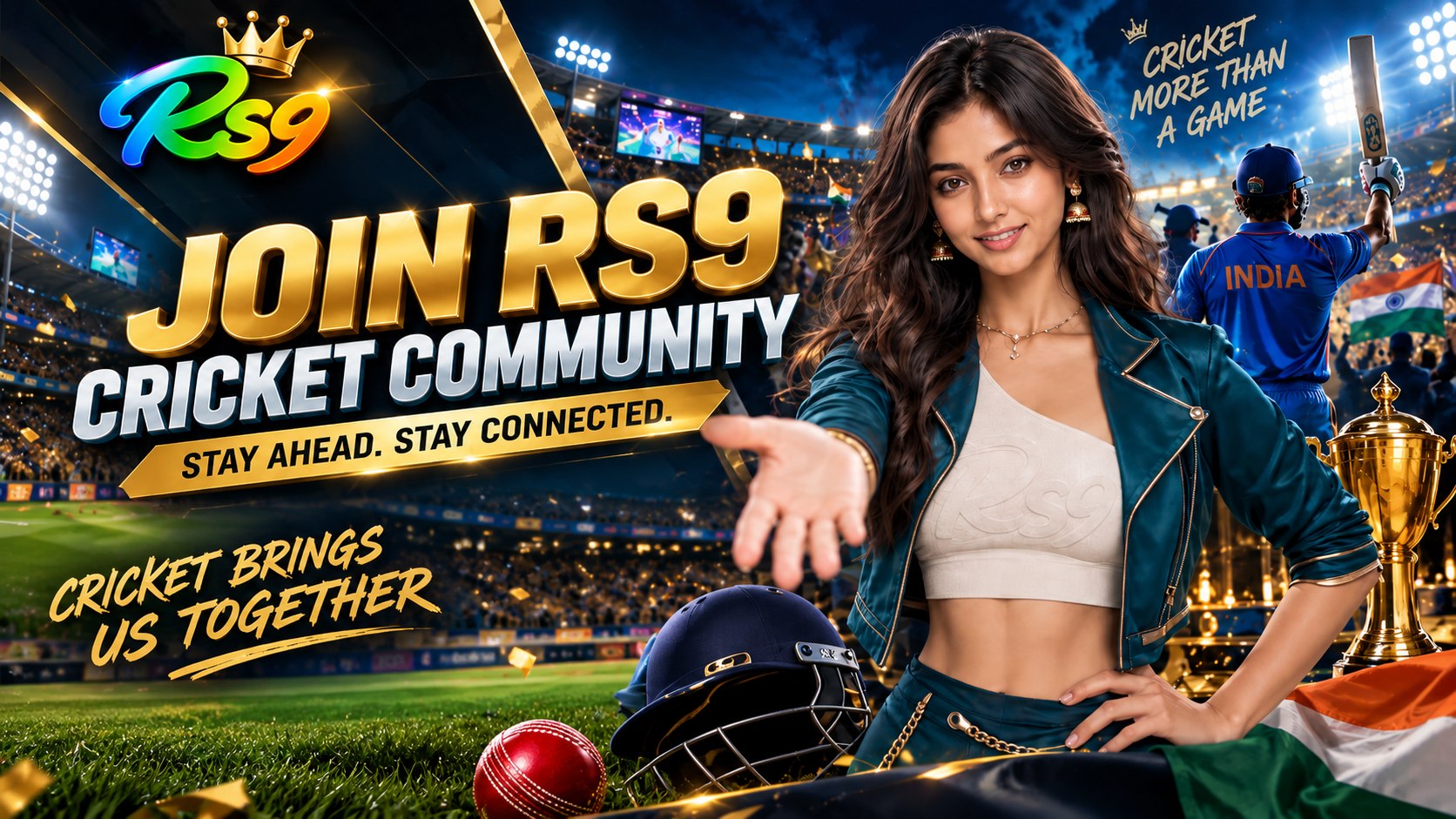 🏏 Rs9 Cricket Channel