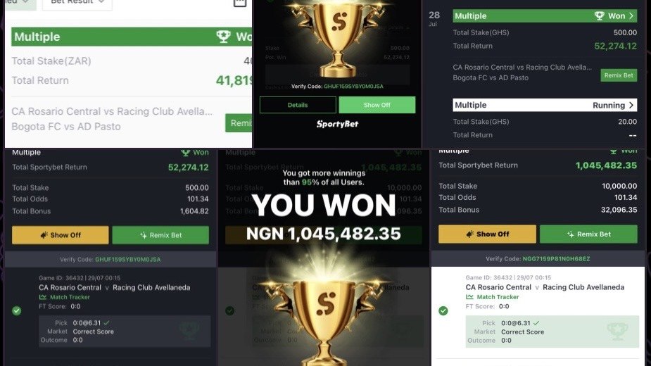 GREAT ODDS ๐ฅ๐๐๐