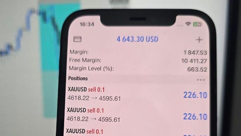 XAU trading lab
