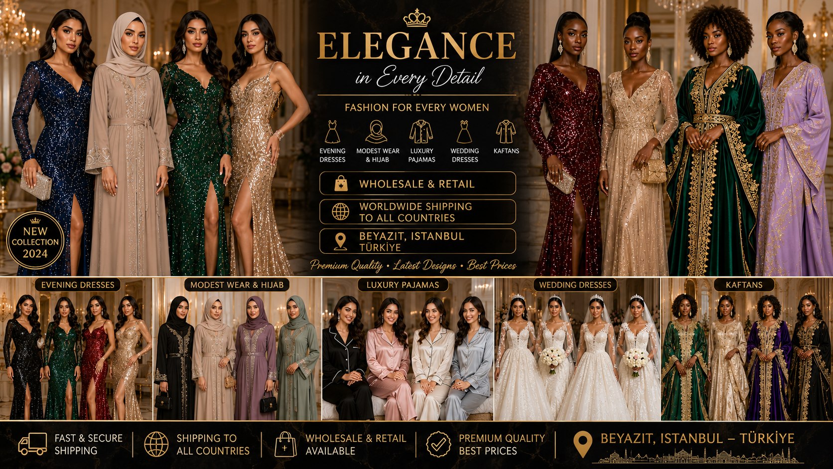 ISTANBUL FASHION AFRICA