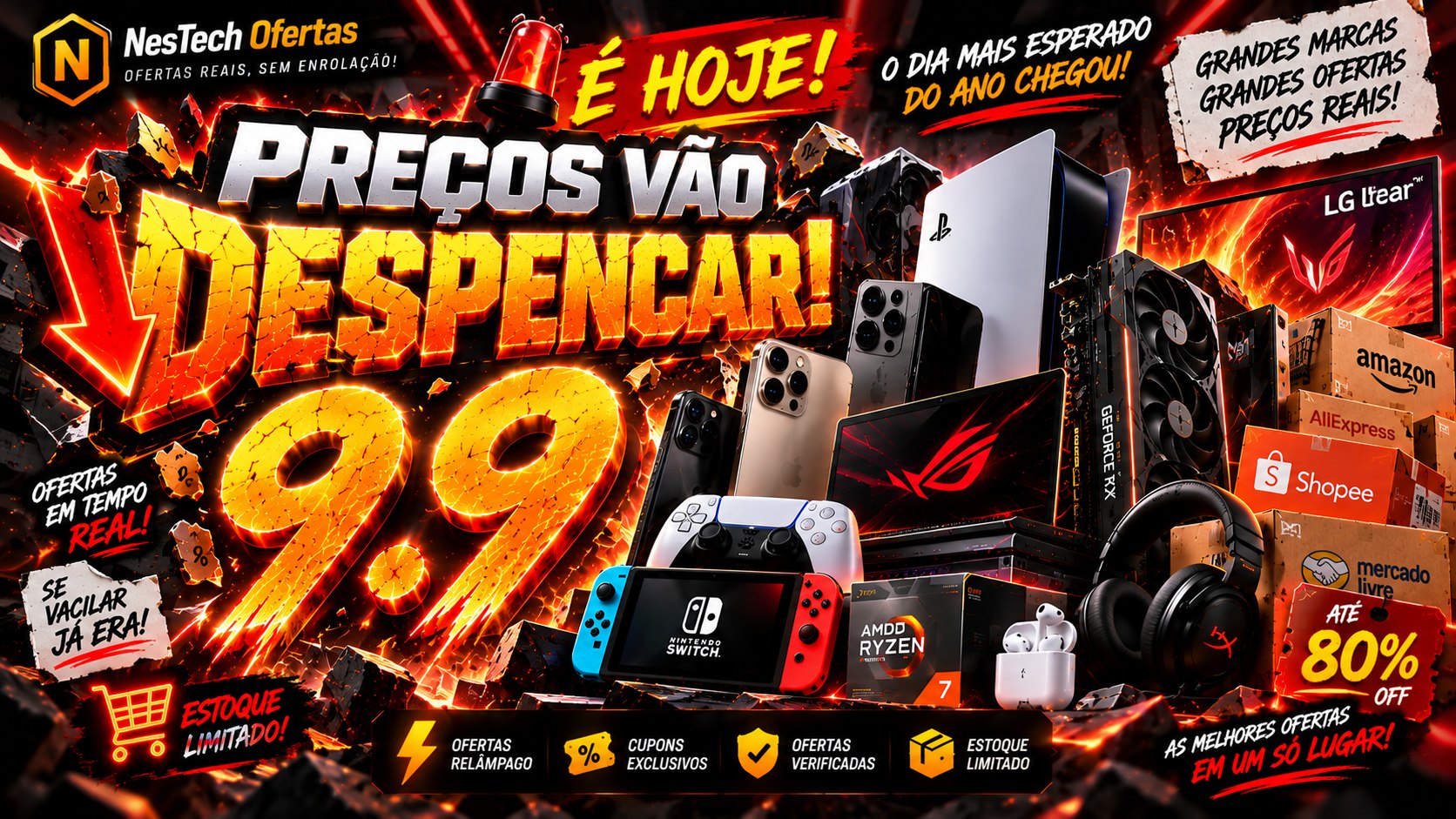 NesTech Ofertas