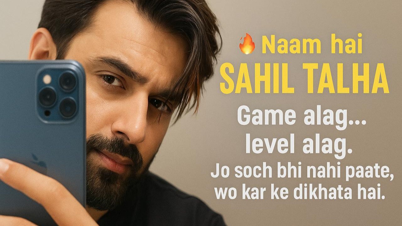 SAHIL TALHA JI