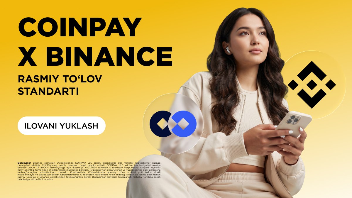 Binance Uzbekistan 🇺🇿