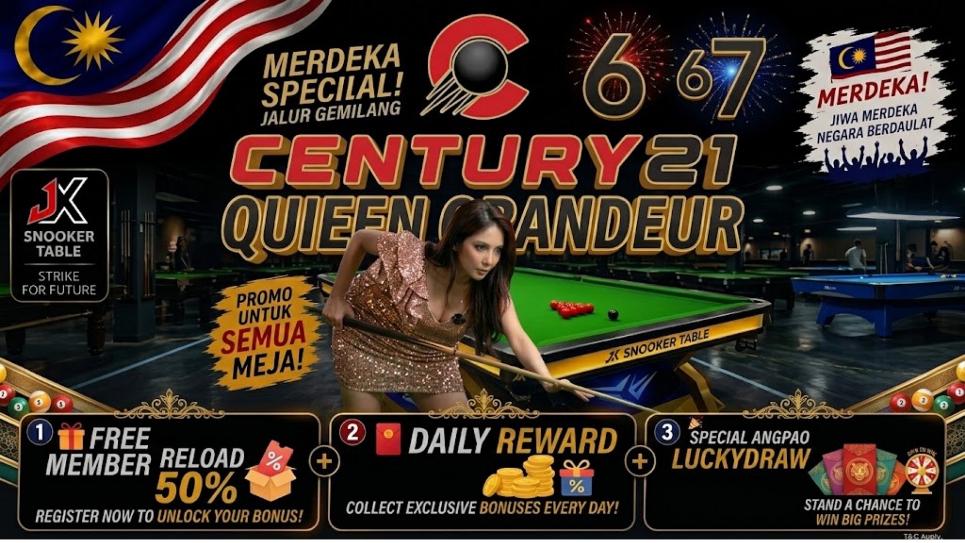 CenturySnooker