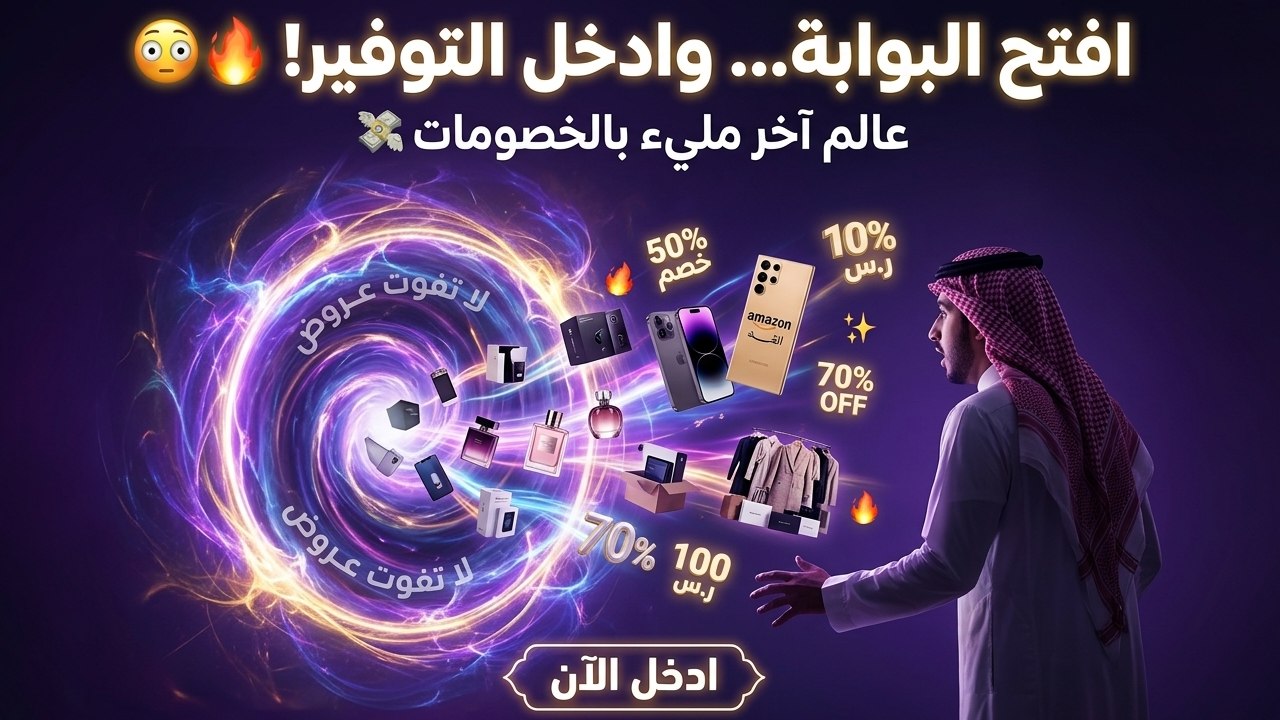 عروض لا تفوت 🇸🇦
