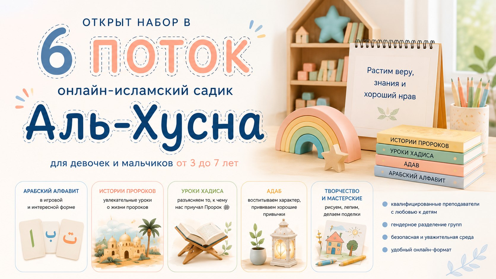 Детский сад аль-Хусна