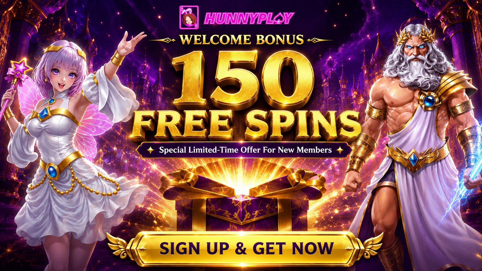 HunnyPlay Rewards Hub