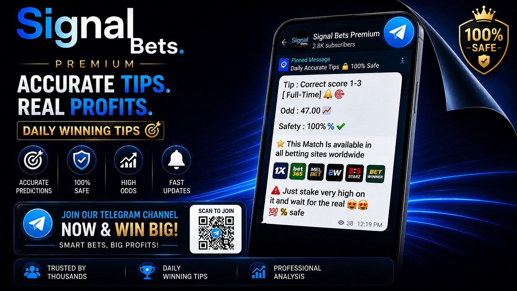 Signal bets premium 🇫🇷