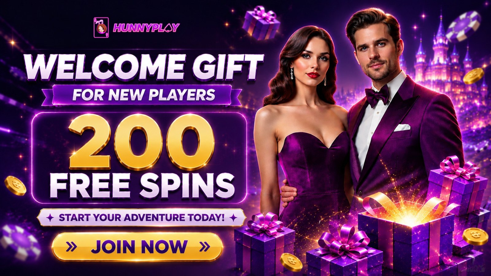 HunnyPlay Access