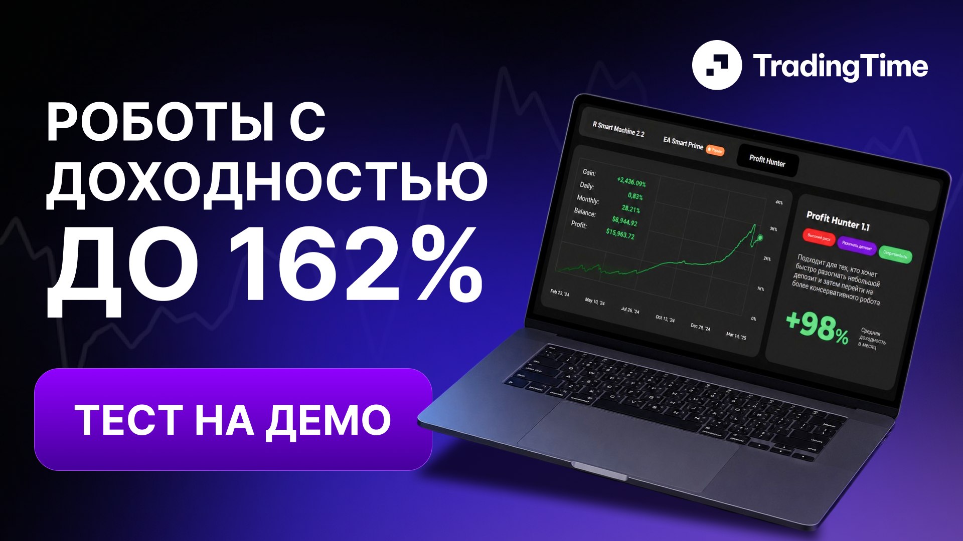 Автоматизация трейдинга