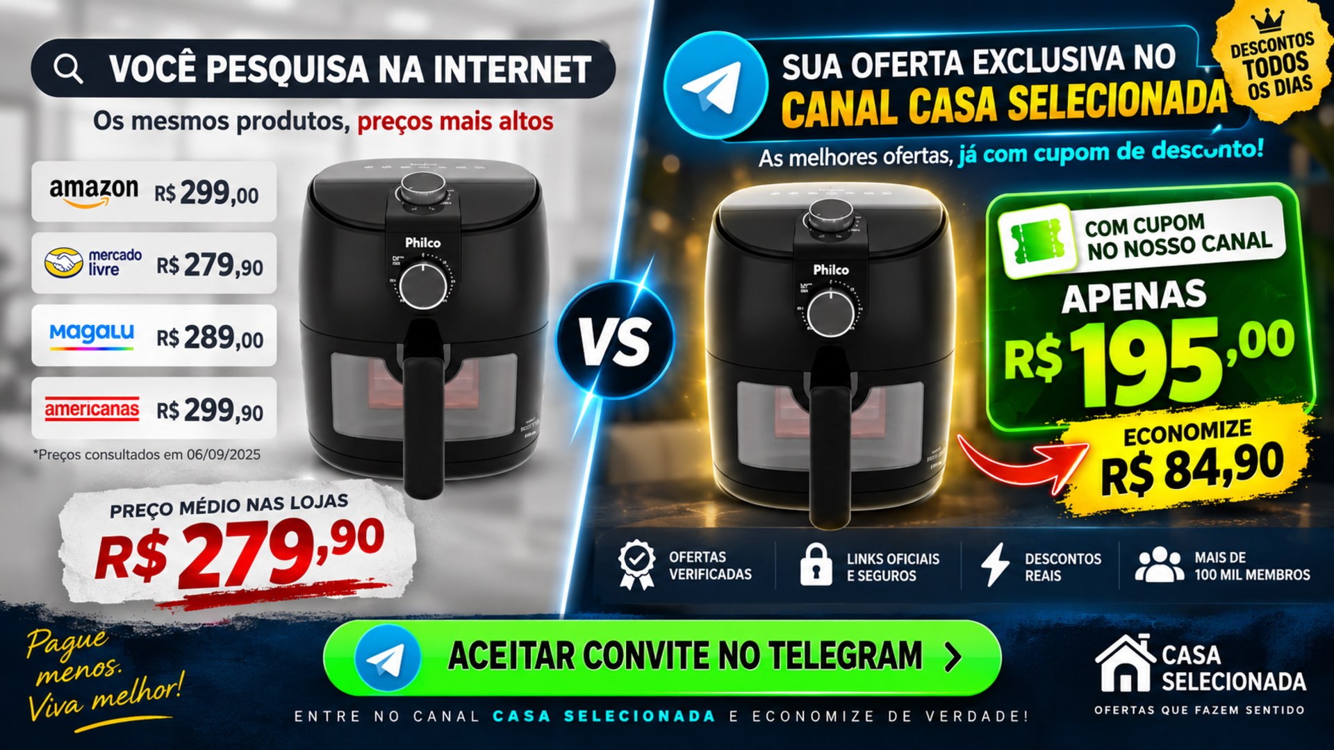 Casa Selecionada - Promoções pra o seu Lar