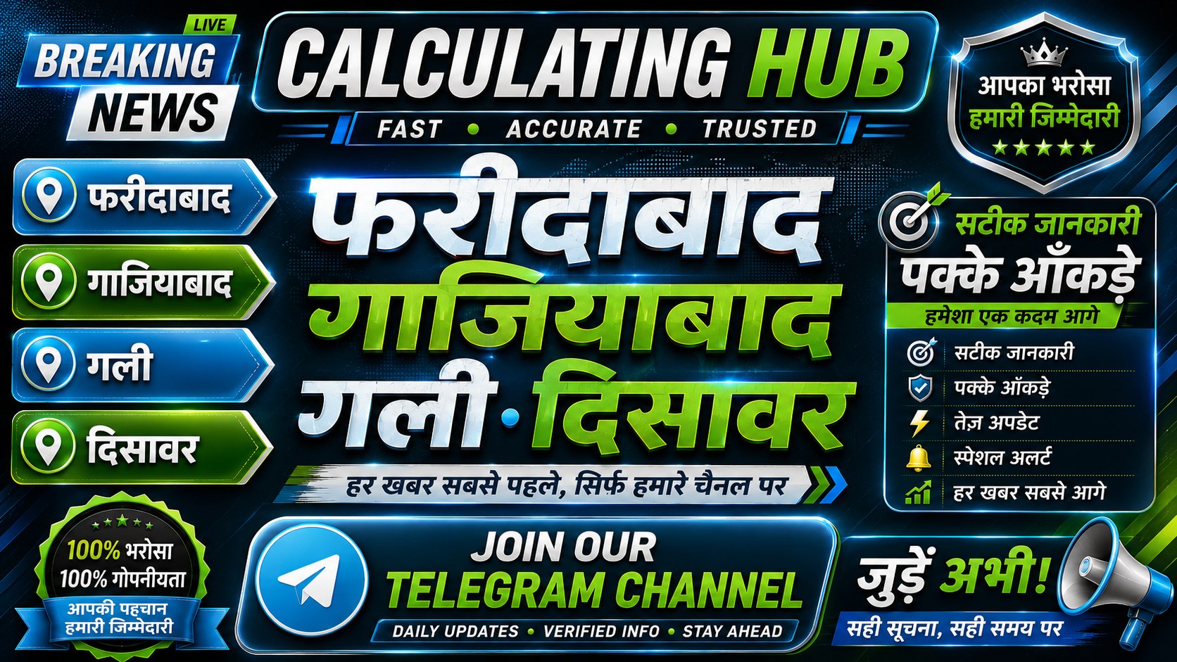 CALCULATING HUB