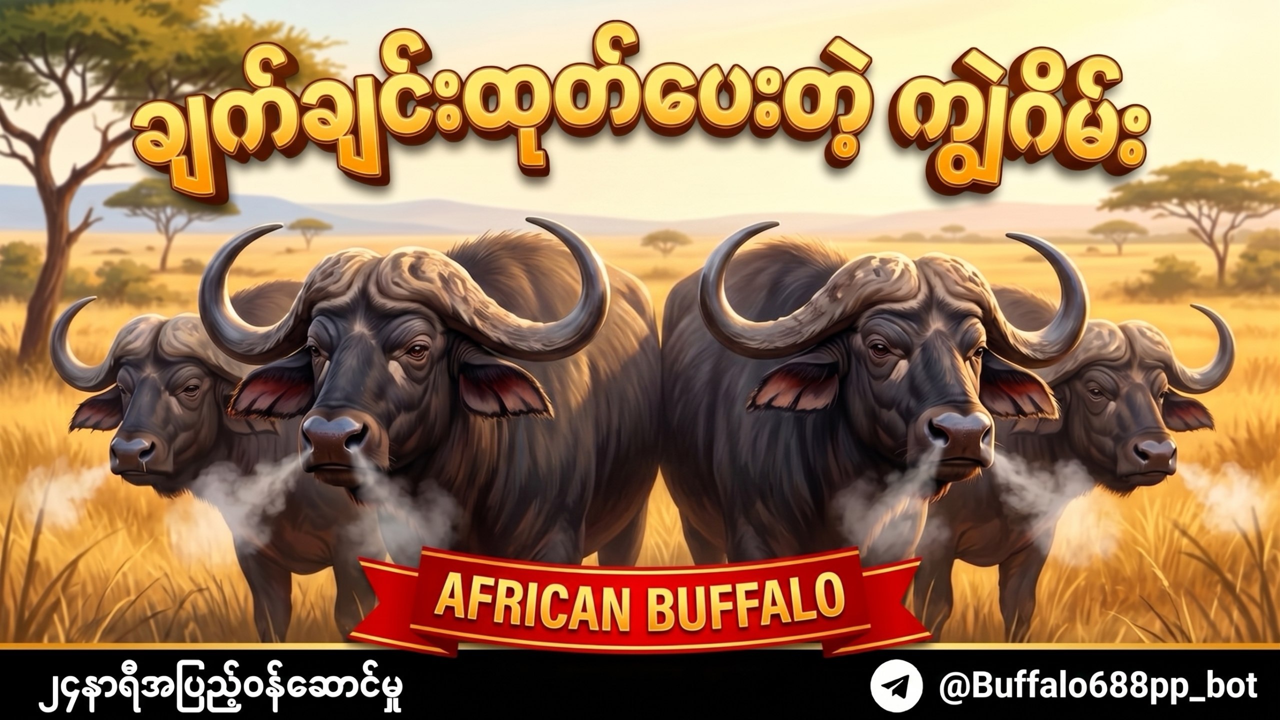 ကျွဲဂိမ်း Buffalo123 Official