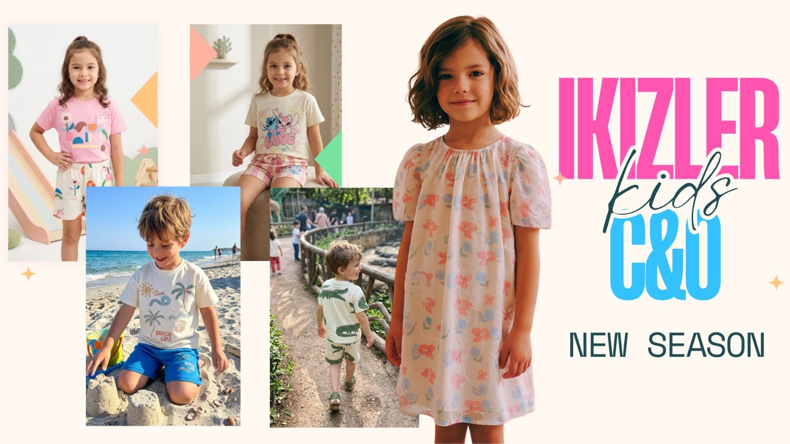 İKİZLER KIDS 🧒👧 - C&O KIDS