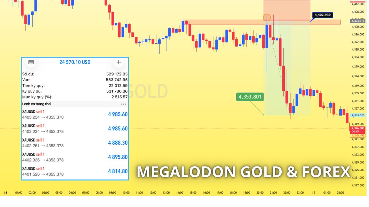 MegaLodon GOLD & FOREX