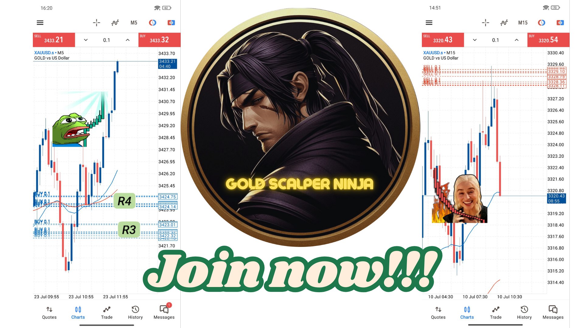 Gold Scalper Ninja